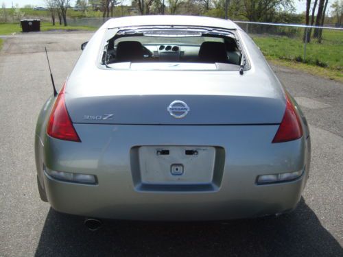 Nissan 350z salvage rebuildable repairable wrecked project damaged project fixer