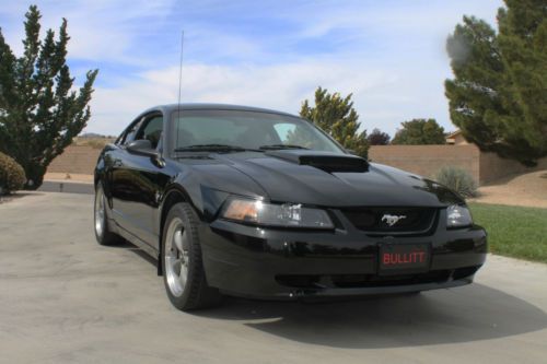 2001 ford mustang bullitt special edition