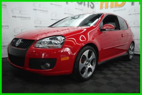 2009 vw gti 1 owner clean carfax