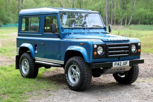 Frame off restoration 1988 land rover defender 90