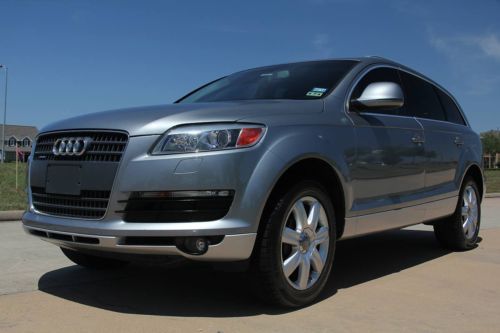 2007 audi q7 quattro 4.2l v8,navigation,backup camera,1 tx owner