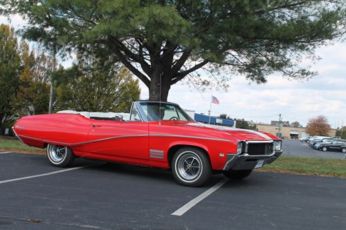Numbers matching buick skylark custom convertible