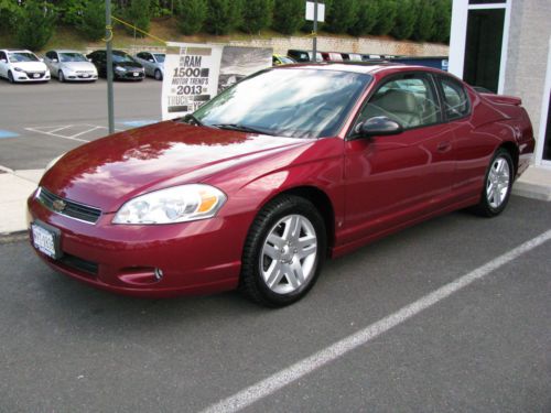 2006 chevrolet monte carlo ltz coupe 2-door 3.9l