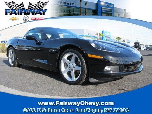 06 vette lt leather coupe 6.0 v8 we finance low miles