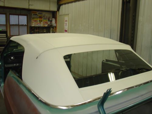 1965 Chevy Impala True SS-Big Block 396 Convertible-Complete Frame-Off Resto., image 18