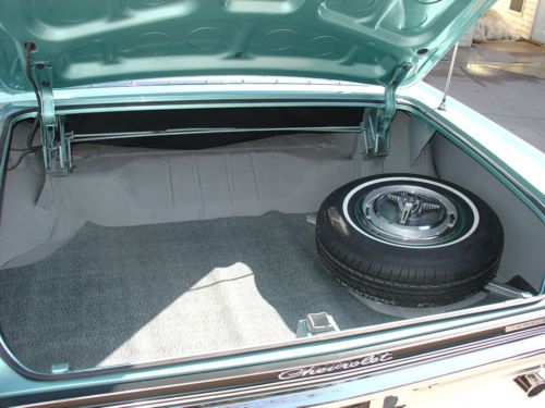 1965 Chevy Impala True SS-Big Block 396 Convertible-Complete Frame-Off Resto., image 22