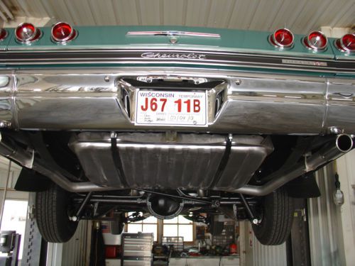 1965 Chevy Impala True SS-Big Block 396 Convertible-Complete Frame-Off Resto., image 23