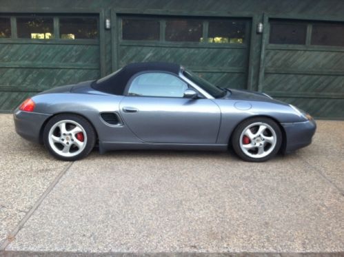 2002 porsche boxter s 54k miles