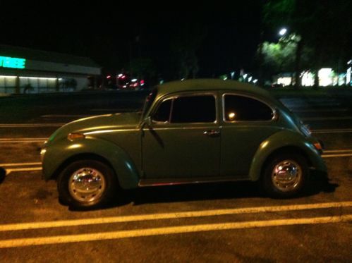 1972 volkswagen super beetle original