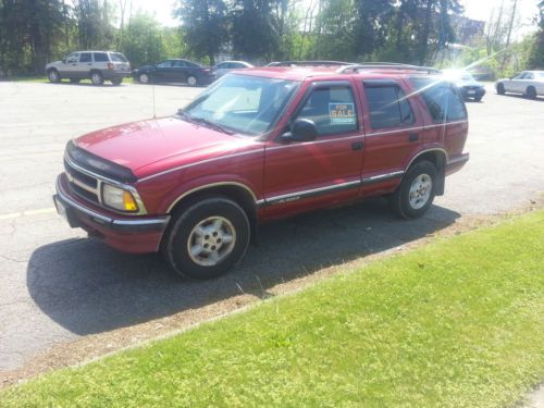 1997 chevrolet blazer ls sport utility 4-door 4.3l