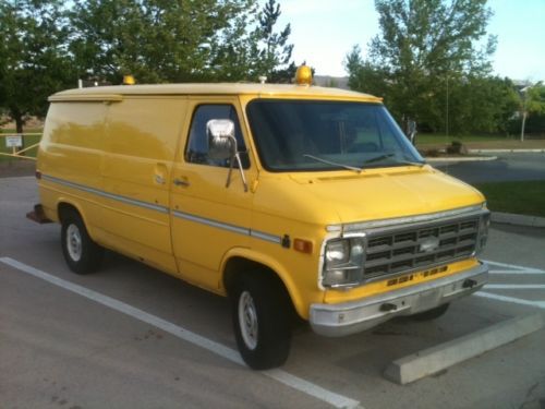 1979 sportvan panel original vannin fleet 1/2 ton