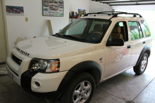 2005 land rover freelander se sport utility 4-door 2.5l