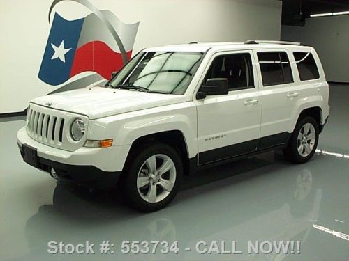 2012 jeep patriot ltd heated leather navigation 41k mi texas direct auto