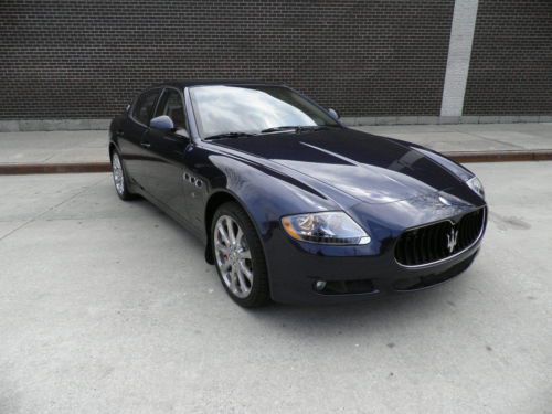 2011 maserati quattroporte s