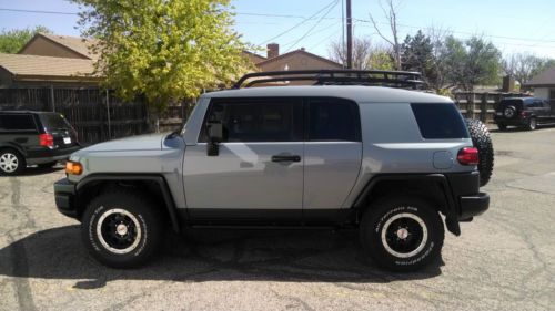 2013 toyota fj cruiser trail teams edition