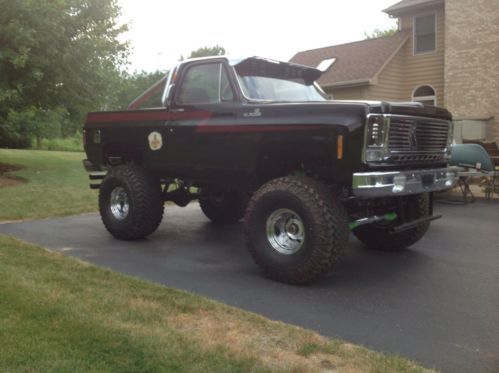 1978 Chevrolet Blazer (former show truck) MUST SEE!!, image 2