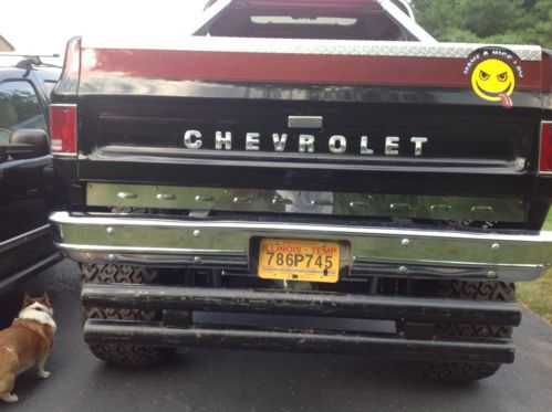 1978 Chevrolet Blazer (former show truck) MUST SEE!!, image 3