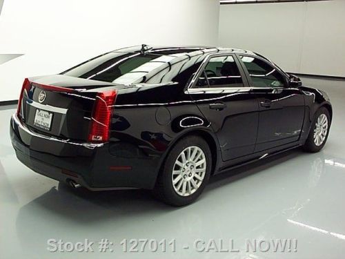 2010 CADILLAC CTS 3.0 SEDAN PANO SUNROOF LEATHER 63K MI TEXAS DIRECT AUTO, US $19,980.00, image 4