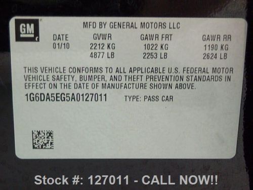 2010 CADILLAC CTS 3.0 SEDAN PANO SUNROOF LEATHER 63K MI TEXAS DIRECT AUTO, US $19,980.00, image 12