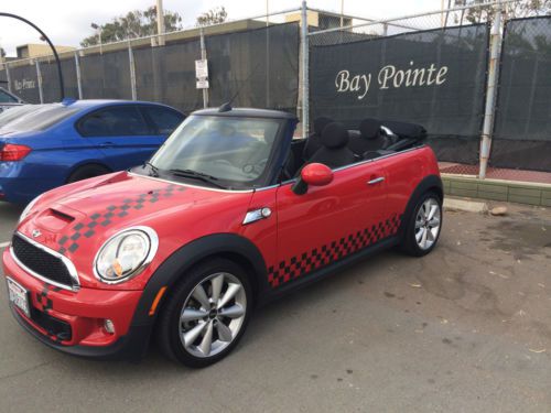 2012 mini cooper s convertible