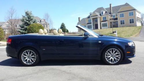 2009 audi a4 quattro cabriolet convertible 2-door 2.0l