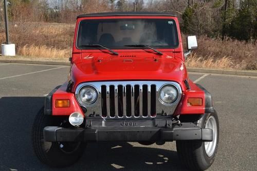 1999 jeep wrangler se