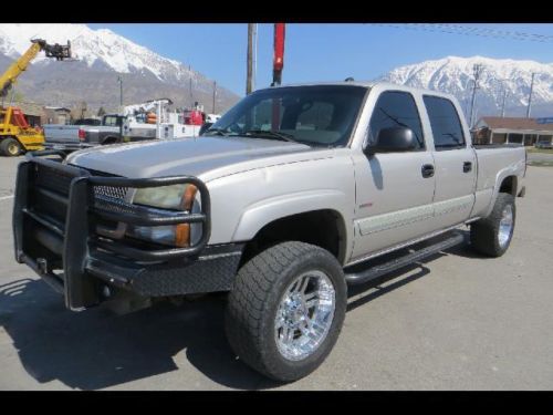 2004 chevrolet 2500hd silverado crew cab 4x4 duramax turbo diesel