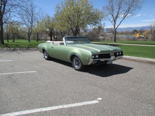 1969 oldsmobile 442 convertible