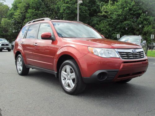 2010 subaru forester x premium wagon 4-door 2.5l