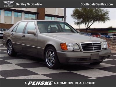 1994 mercedes-benz 500 series 500 series 4dr sedan 5.0l long-wheelbase