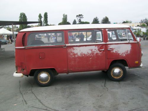 1970 volkswagen transporter