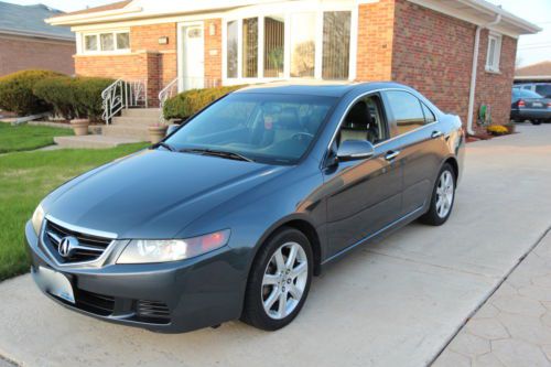 2005 acura tsx base sedan 4-door 2.4l