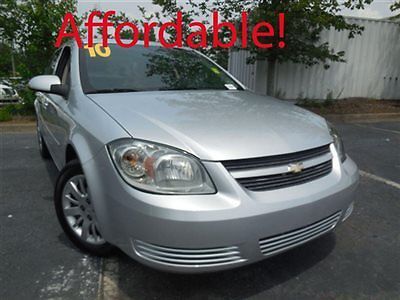 Chevrolet cobalt lt 4 dr sedan automatic gasoline 2.2l l4 mpi dohc 16v silver ic