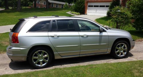 2006 chrysler pacifica limited sport utility 4-door 3.5l