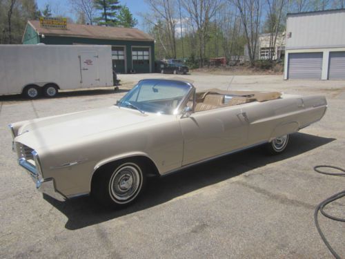 1964 pontiac parisienne convertible 409 /auto-one of one