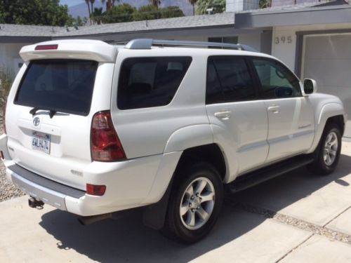 2005 toyota 4runner sr5 sport utility 4-door 4.0l