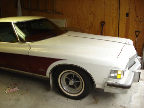 1975 buick riviera base coupe 2-door 7.5l
