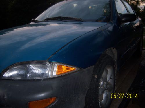 1999 cavalier 4 door 2.2 auto