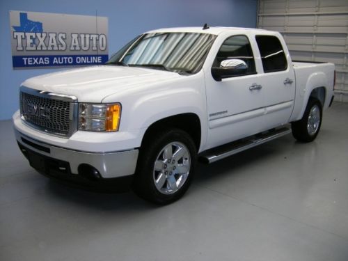 We finance!!!  2012 gmc sierra 1500 sle flex fuel leather 12k miles texas auto