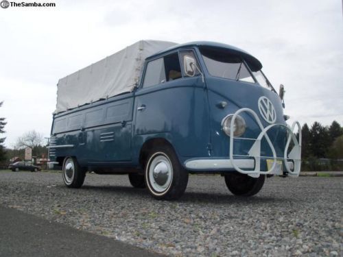 1957 vw single cab