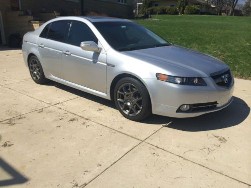 2007 acura tl type-s sedan 4-door 3.5l