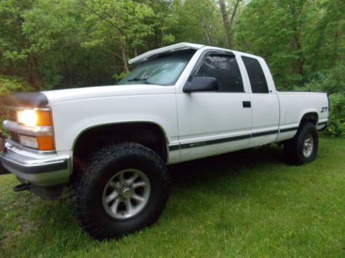 1997 chevrolet k1500 silverado extended cab pickup 3-door 5.7l