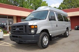 Very nice 2010 model, raised roof, wheelchair lift equipped van...stock# 2004t