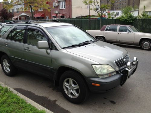 2002 lexus rx300 base sport utility 4-door 3.0l