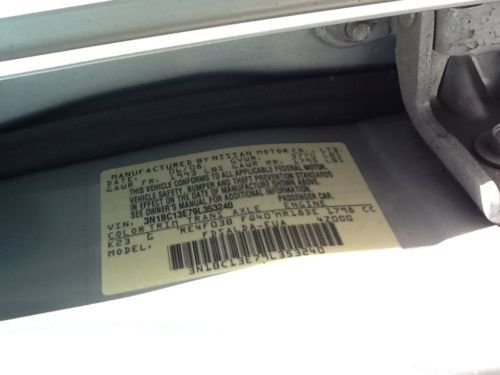 NISSAN VERSA SALVAGE REBUILDABLE RUN LAWAWAY PAYMENT PLAN AVAILABLE KARSALES.CO, image 14
