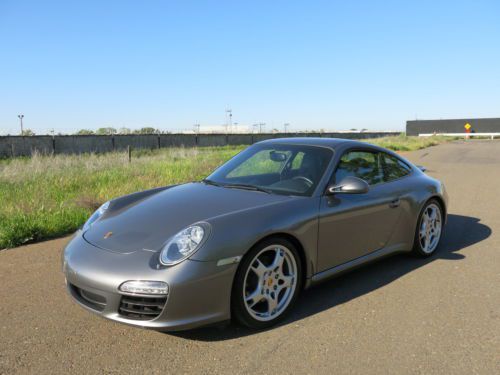 2009 porsche carrera 911 damaged wrecked rebuildable salvage low reserve 997 09