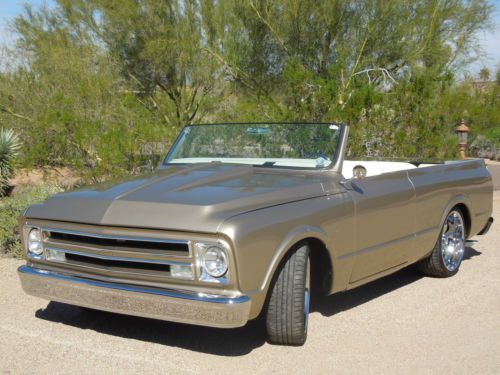 1972 chevy k5 blazer one off custom built roadster