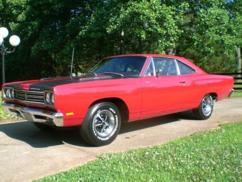 1969 plymouth roadrunner original 2 owner