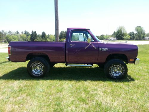 1987 dodge power ram 150 4x4 360 engine