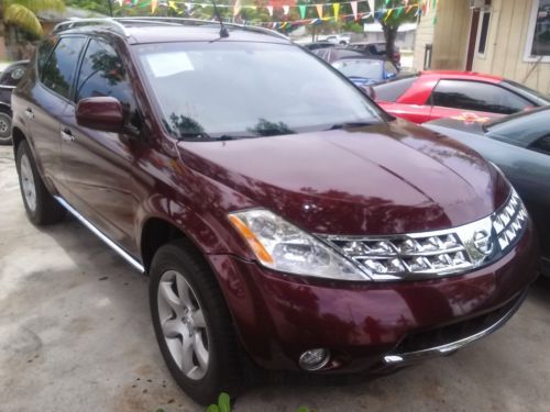 2007 nissan murano se sport utility 4-door 3.5l